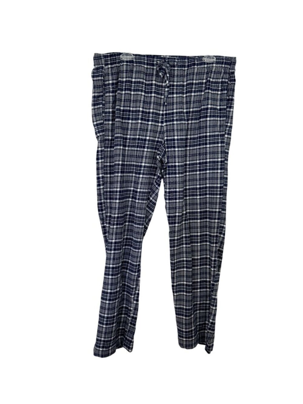 GAP Men’s Plaid Pajama Lounge Pants Cotton Elastic Waist Drawstring XL Sleepwear